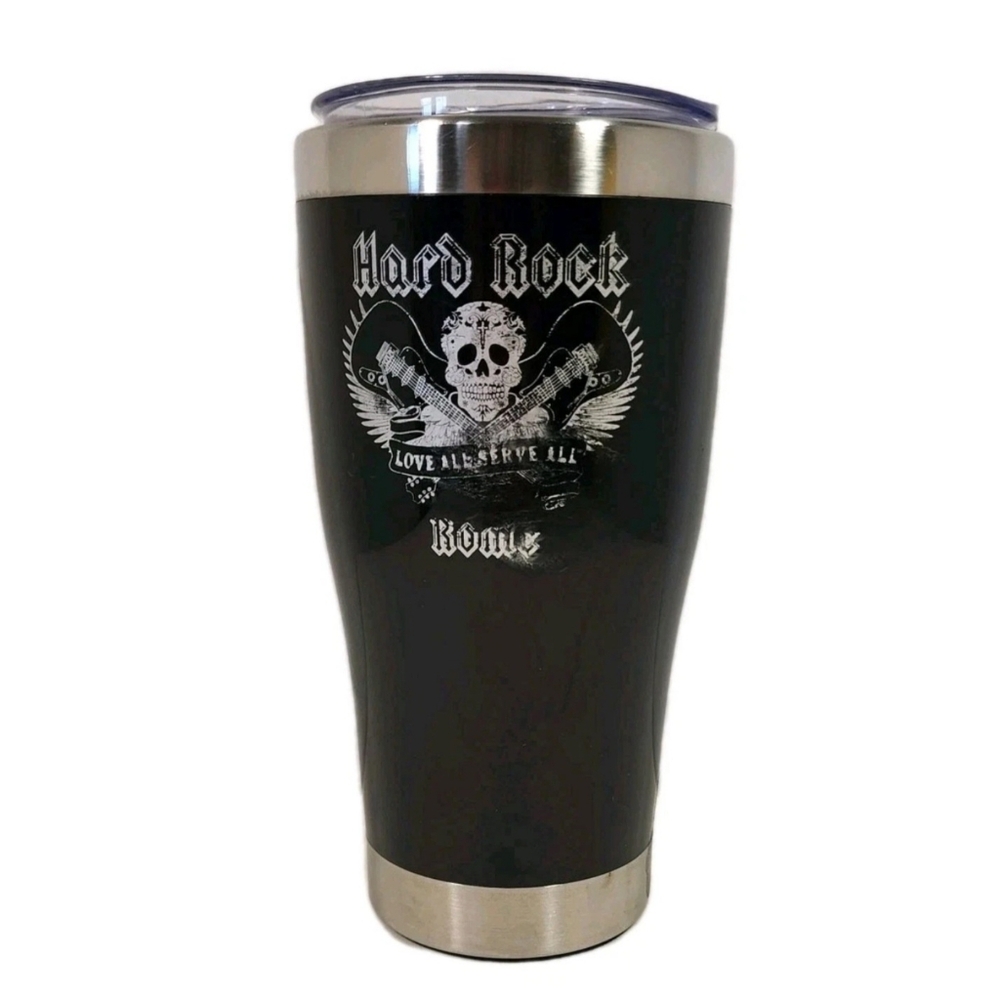 Insulated Cup Official Hard Rock Cafe Insulated Tumbler.
